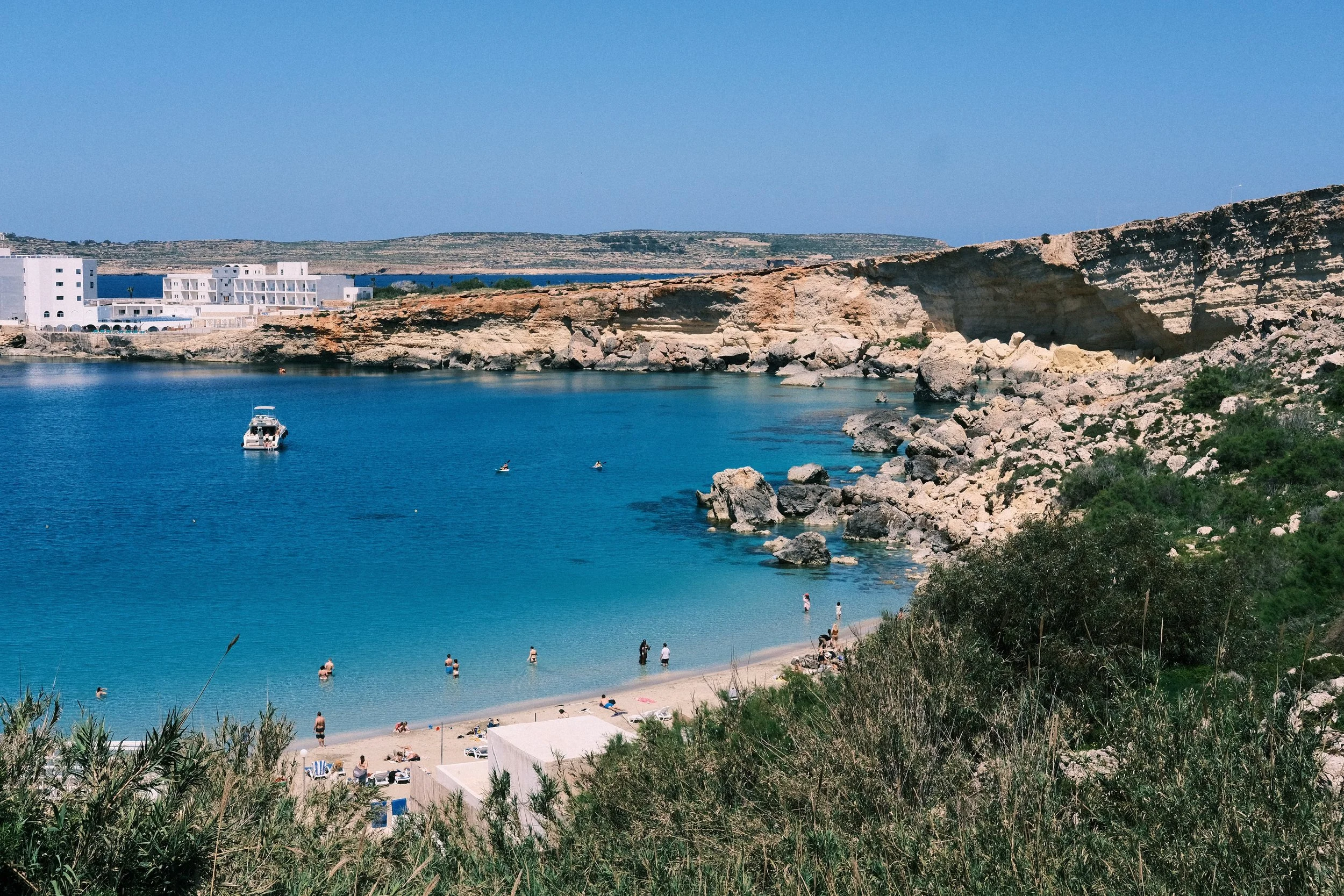 Paradise Bay, Malta