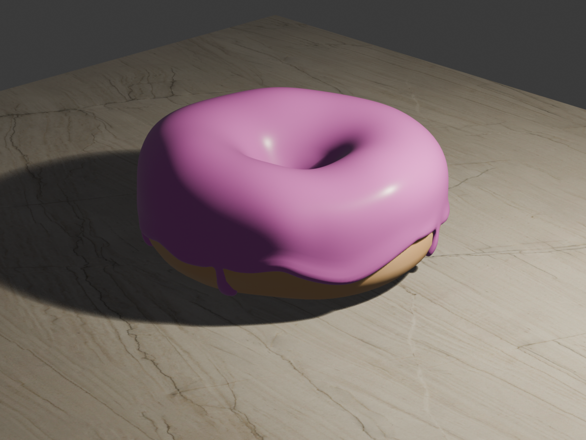 Blender is hard, but progress is satisfying