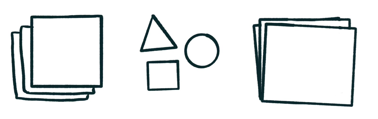 Different stacks, demonstrated