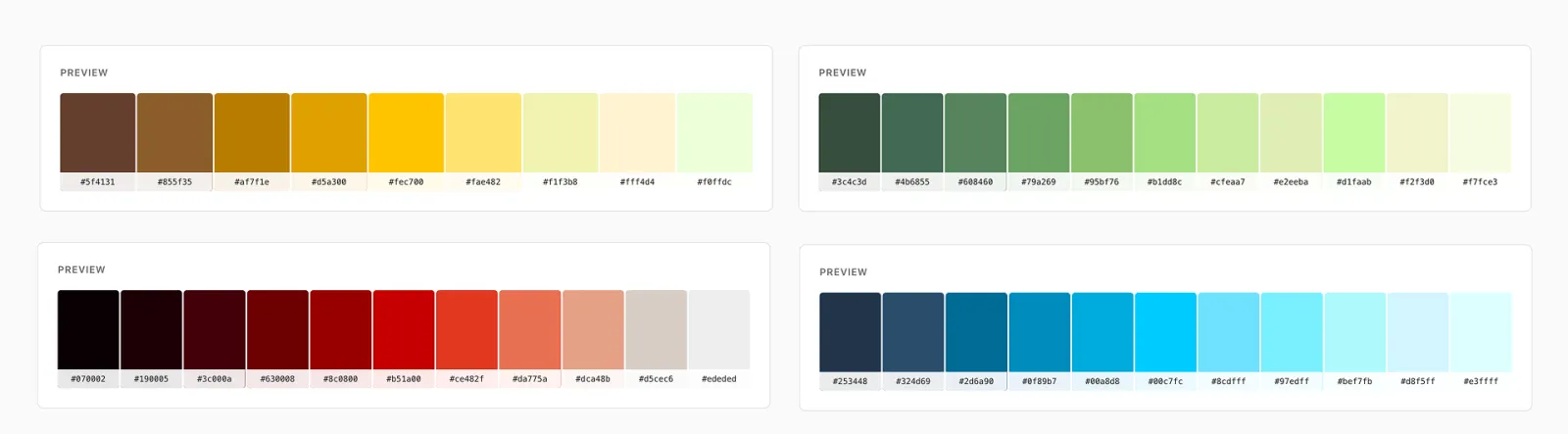 Early versions of Tone Ladder suffered from wobbly hues